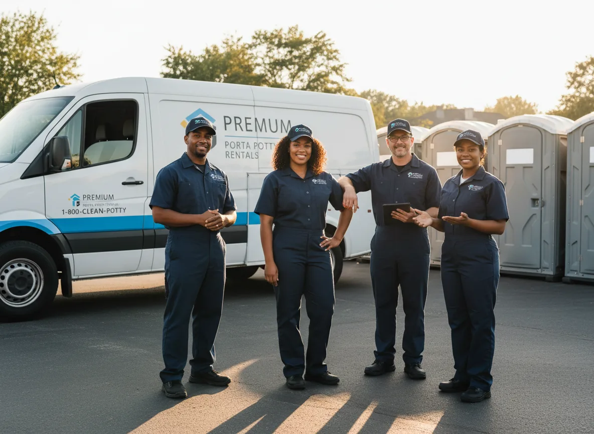 VIP Portable Toilets company in Lexington, AL
